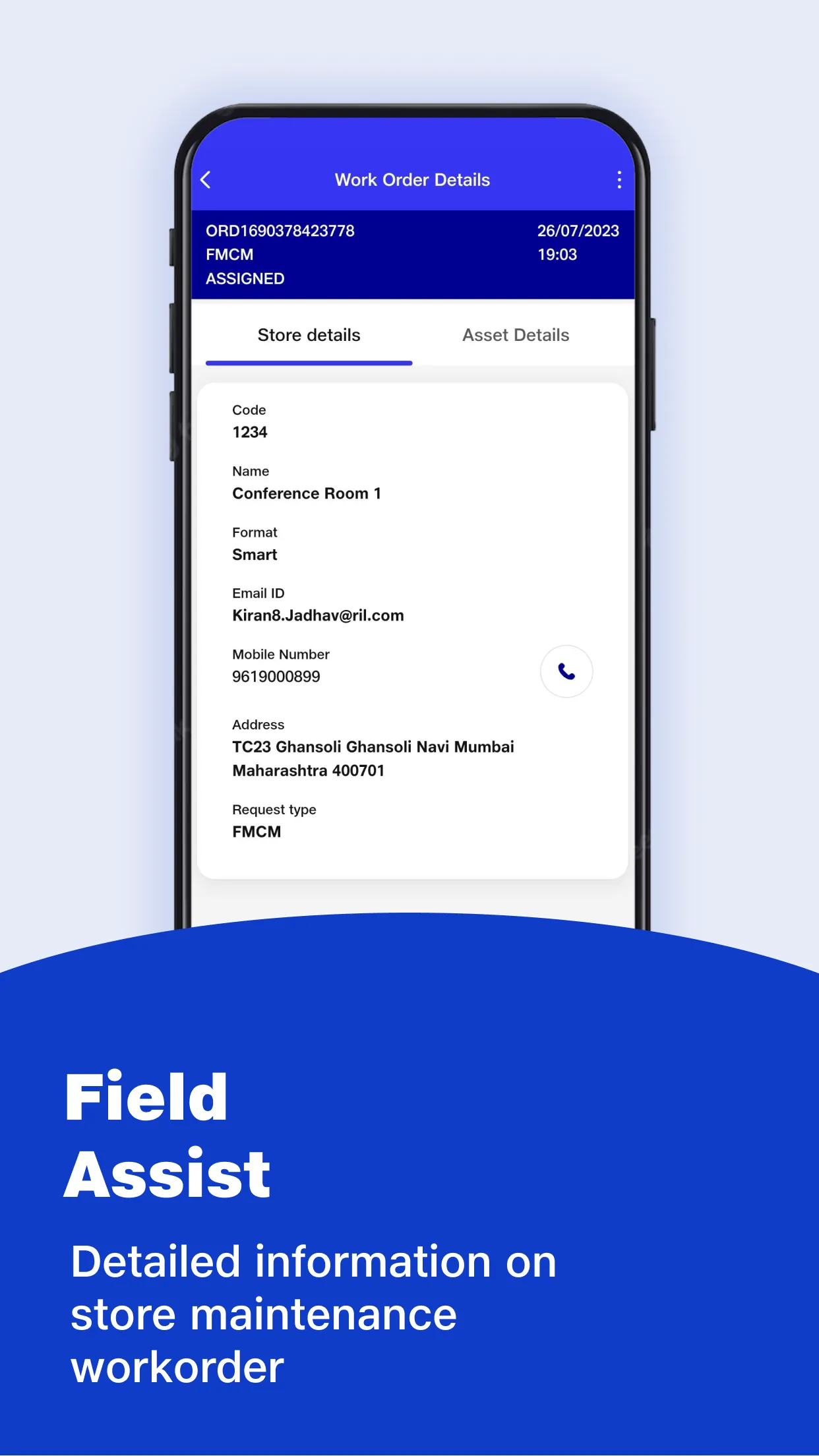 RFM4U | Indus Appstore | Screenshot