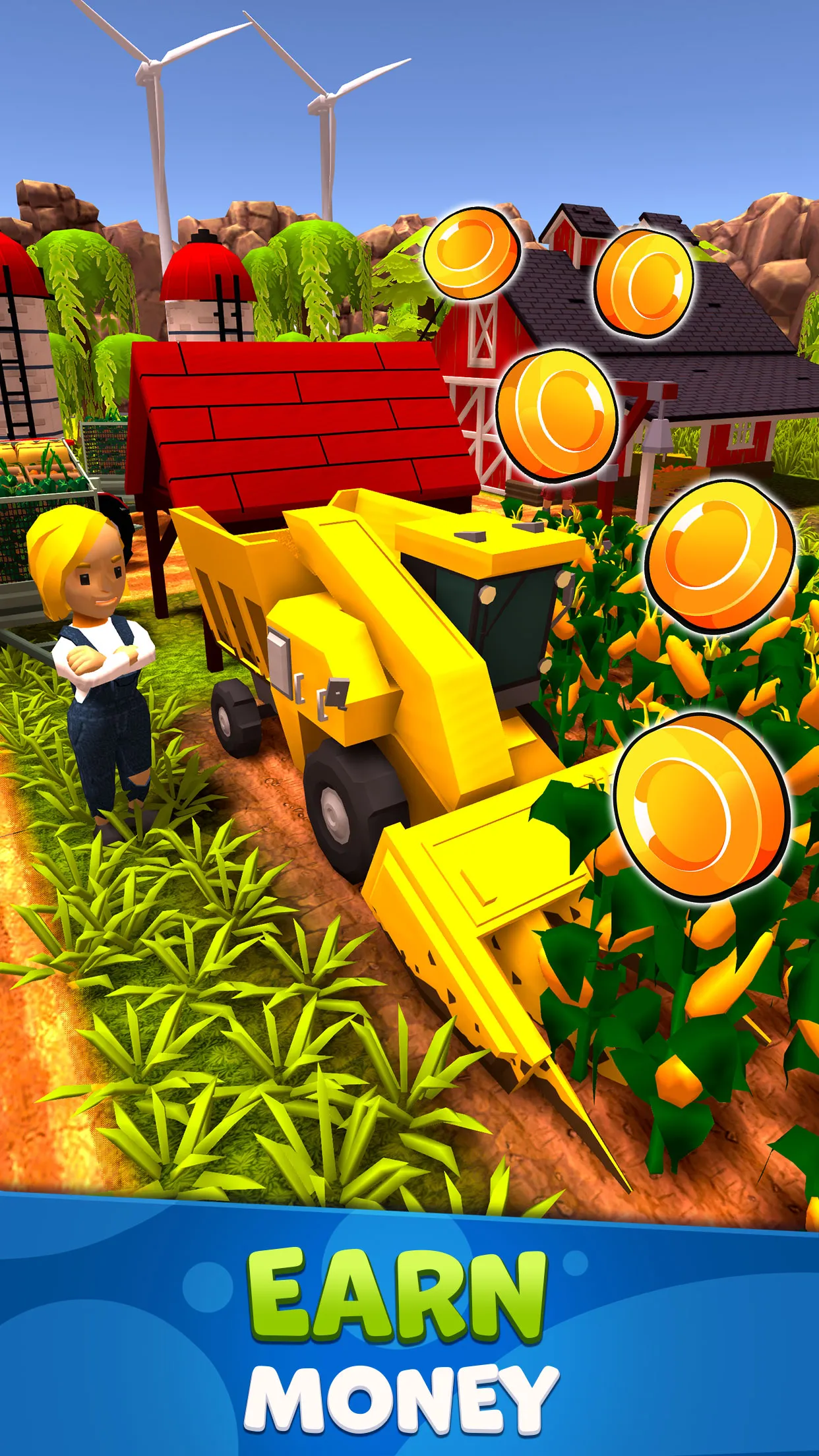 Idle Farm: Farming Simulator | Indus Appstore | Screenshot