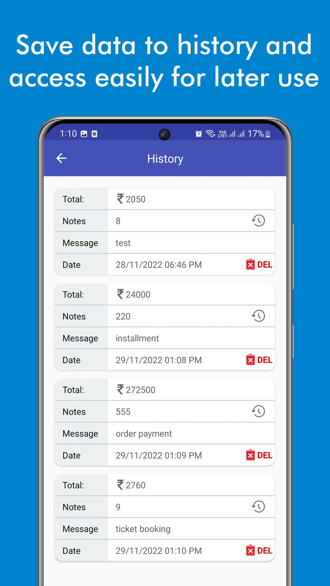 Cash Calculator India | Indus Appstore | Screenshot