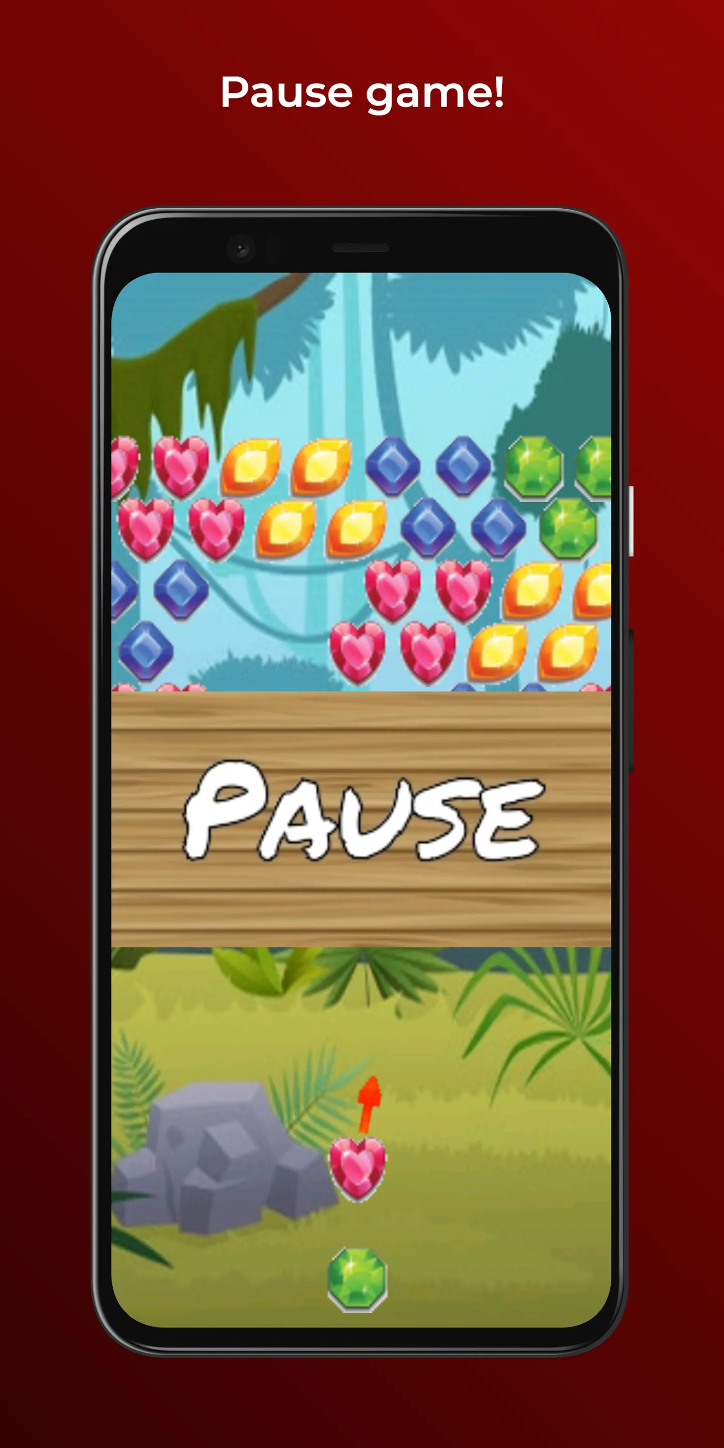 Gem Bubble Shooter | Indus Appstore | Screenshot