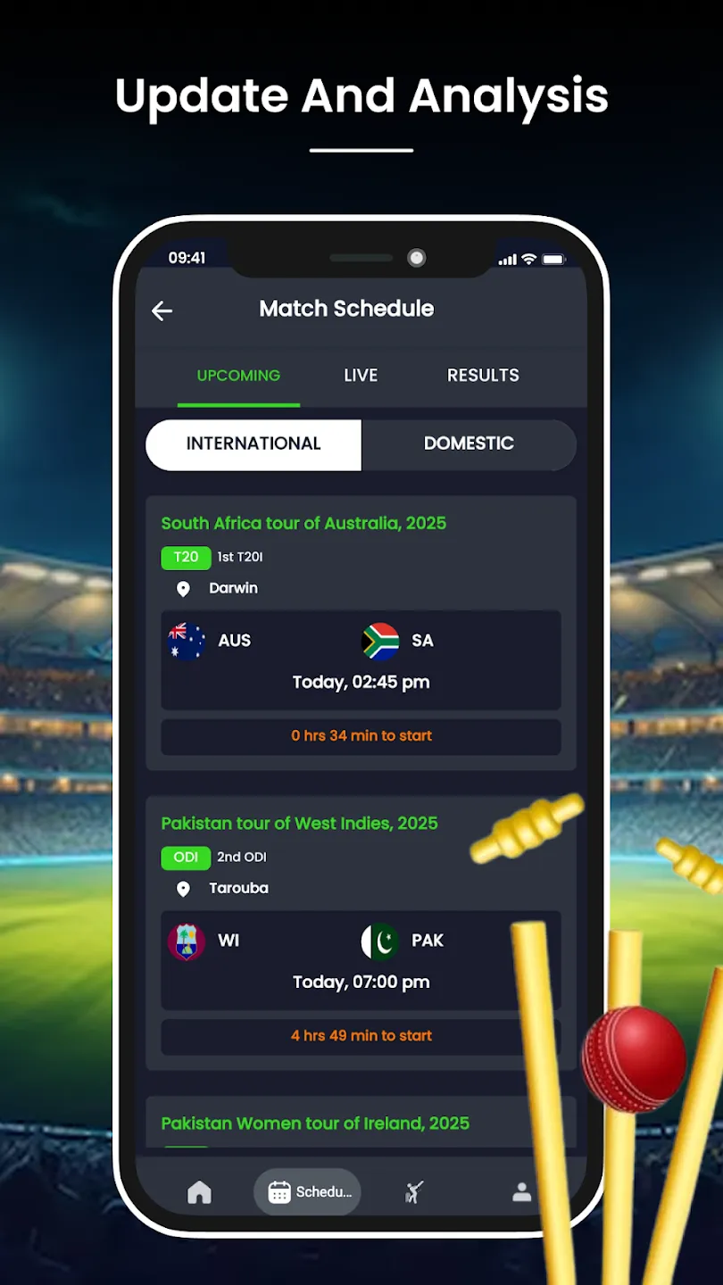 Live Cricket TV HD | Indus Appstore | Screenshot