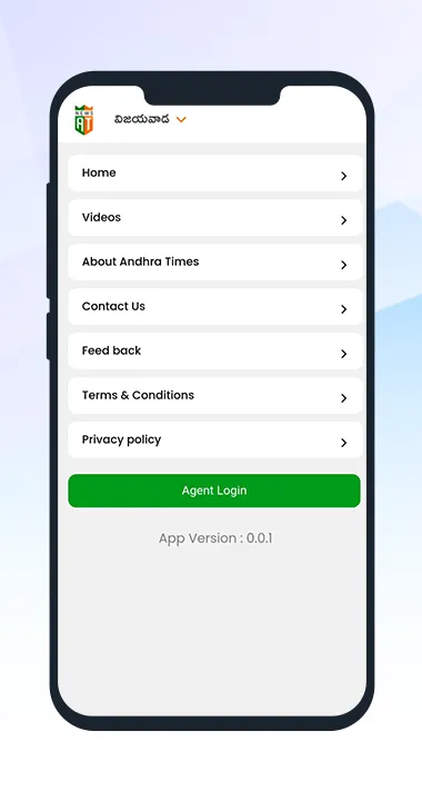 Andhra Times | Indus Appstore | Screenshot