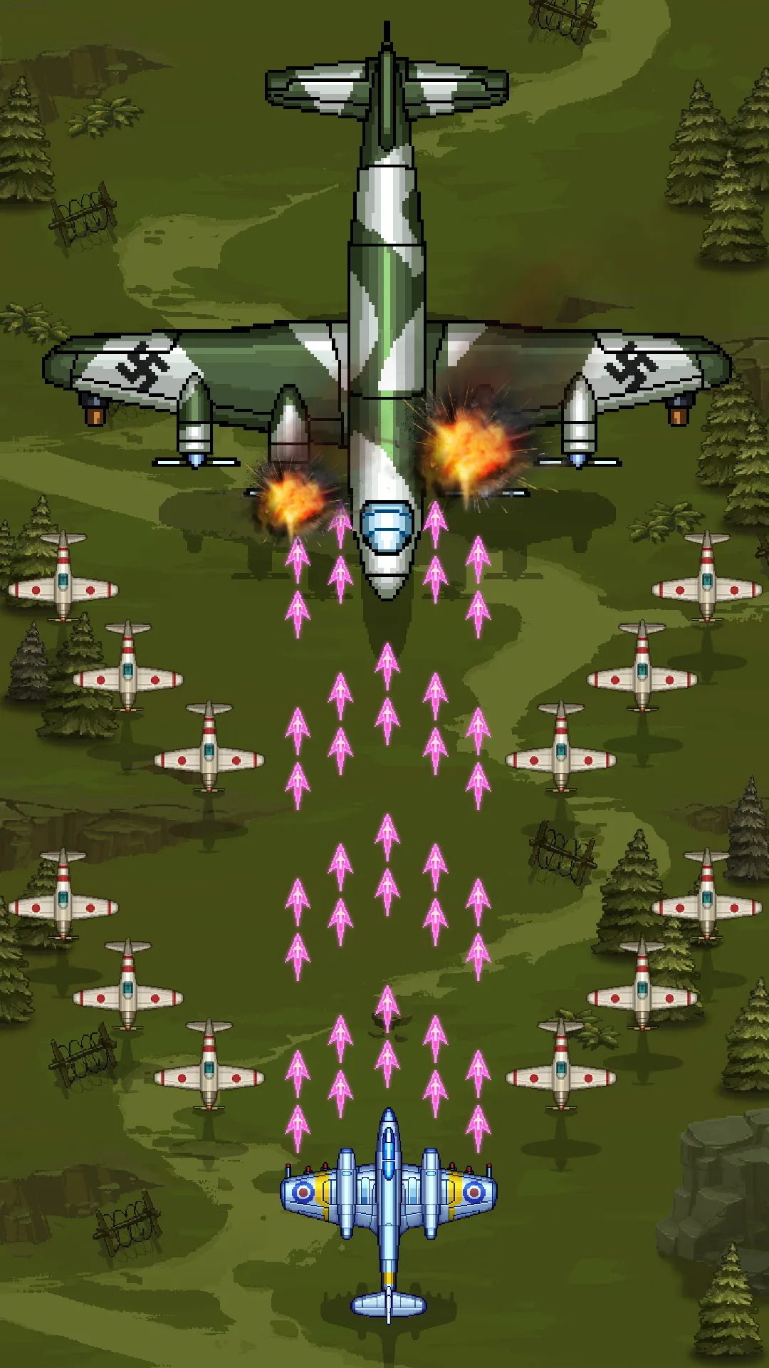 1940 - Arcade Shooting Game | Indus Appstore | Screenshot