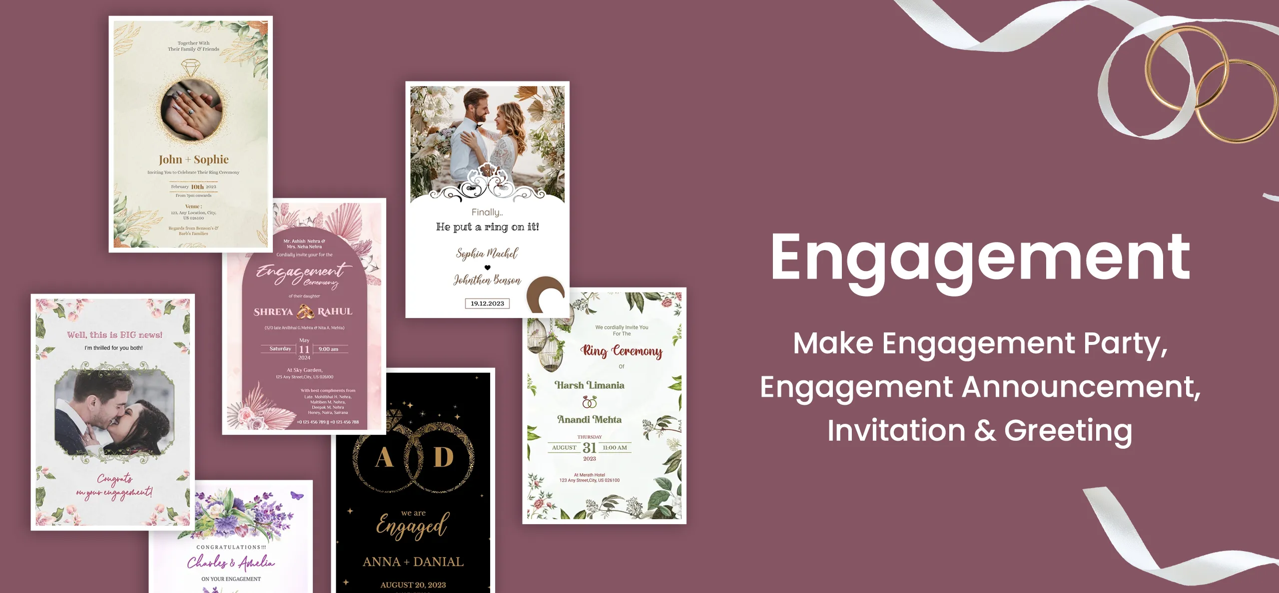 Wedding Card Maker & Invite | Indus Appstore | Screenshot