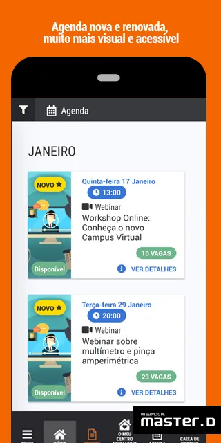 Campus MasterD Portugal | Indus Appstore | Screenshot