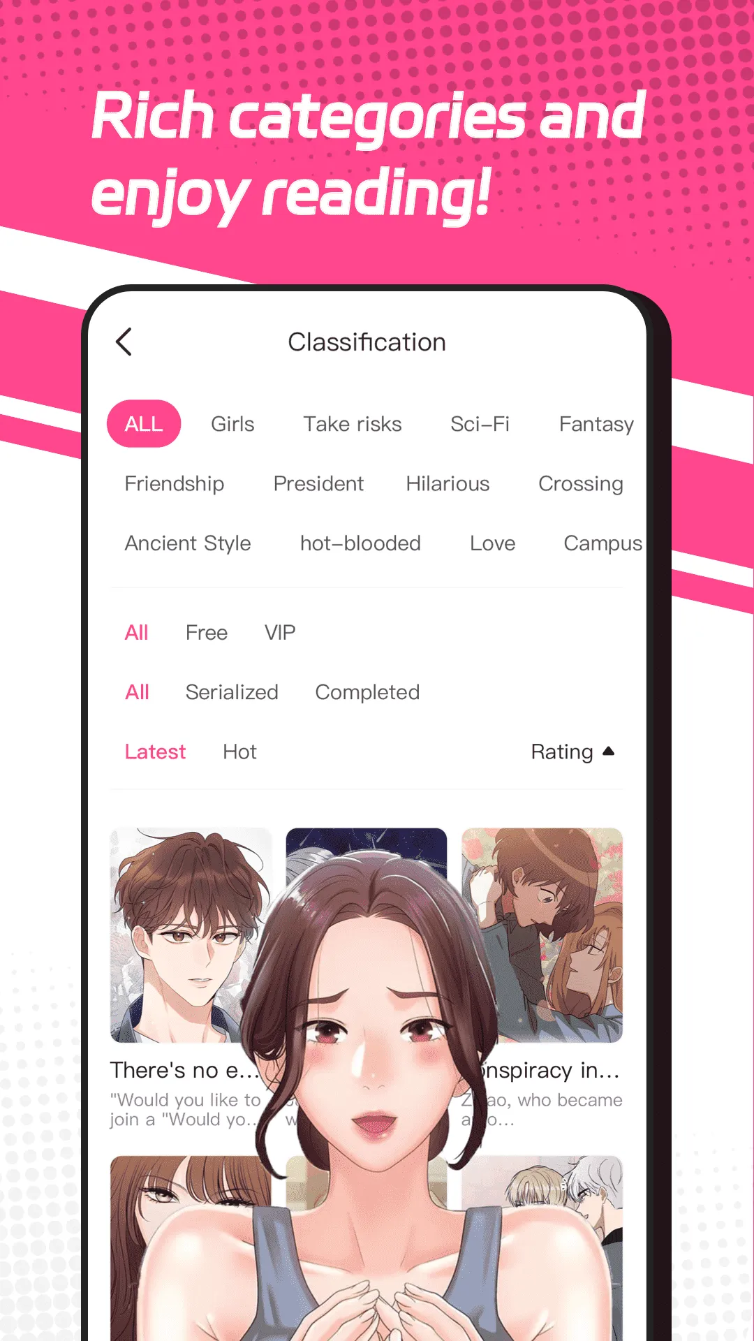 Comic Box | Indus Appstore | Screenshot