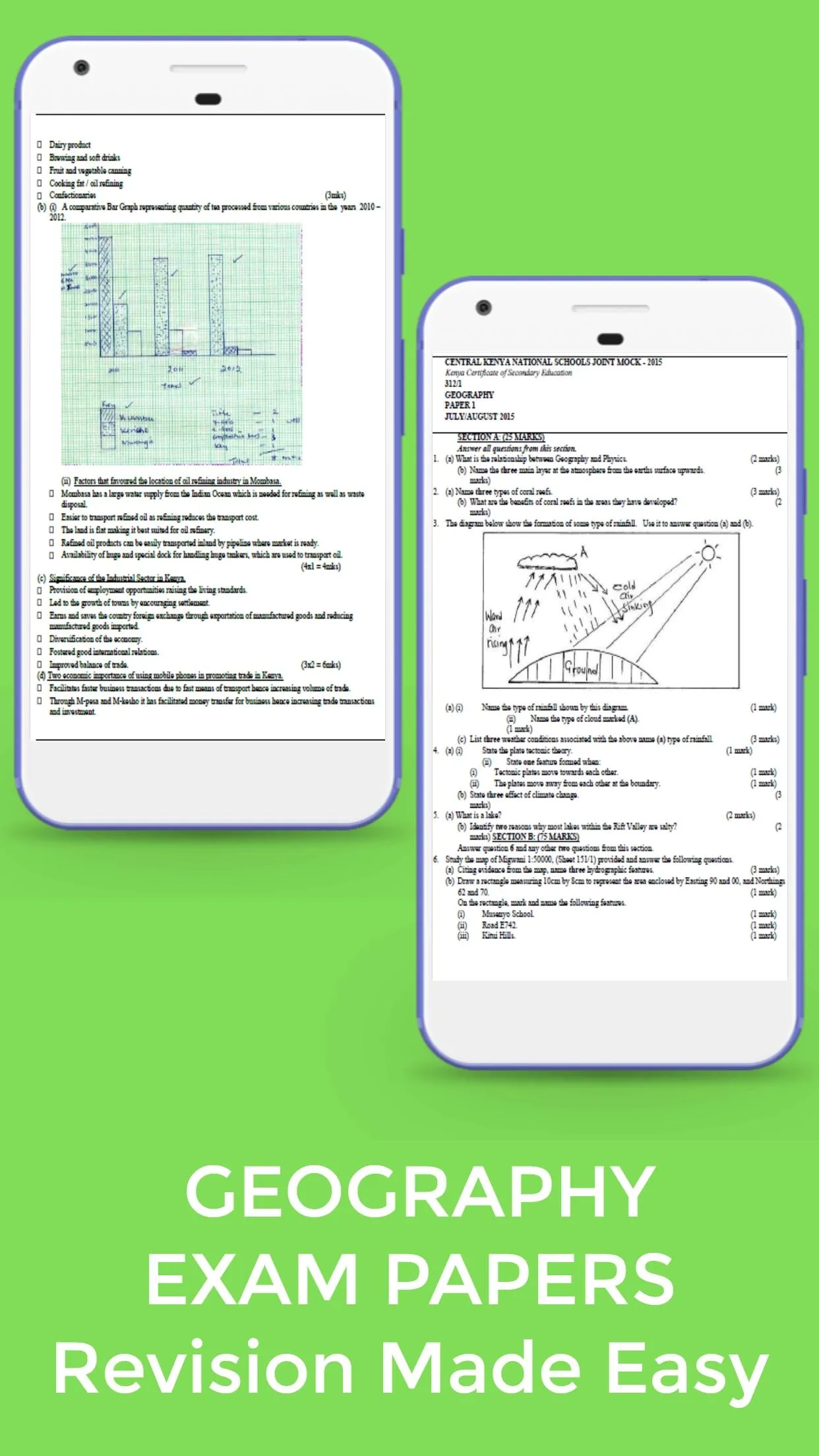 Geography Mock Papers +Answers | Indus Appstore | Screenshot