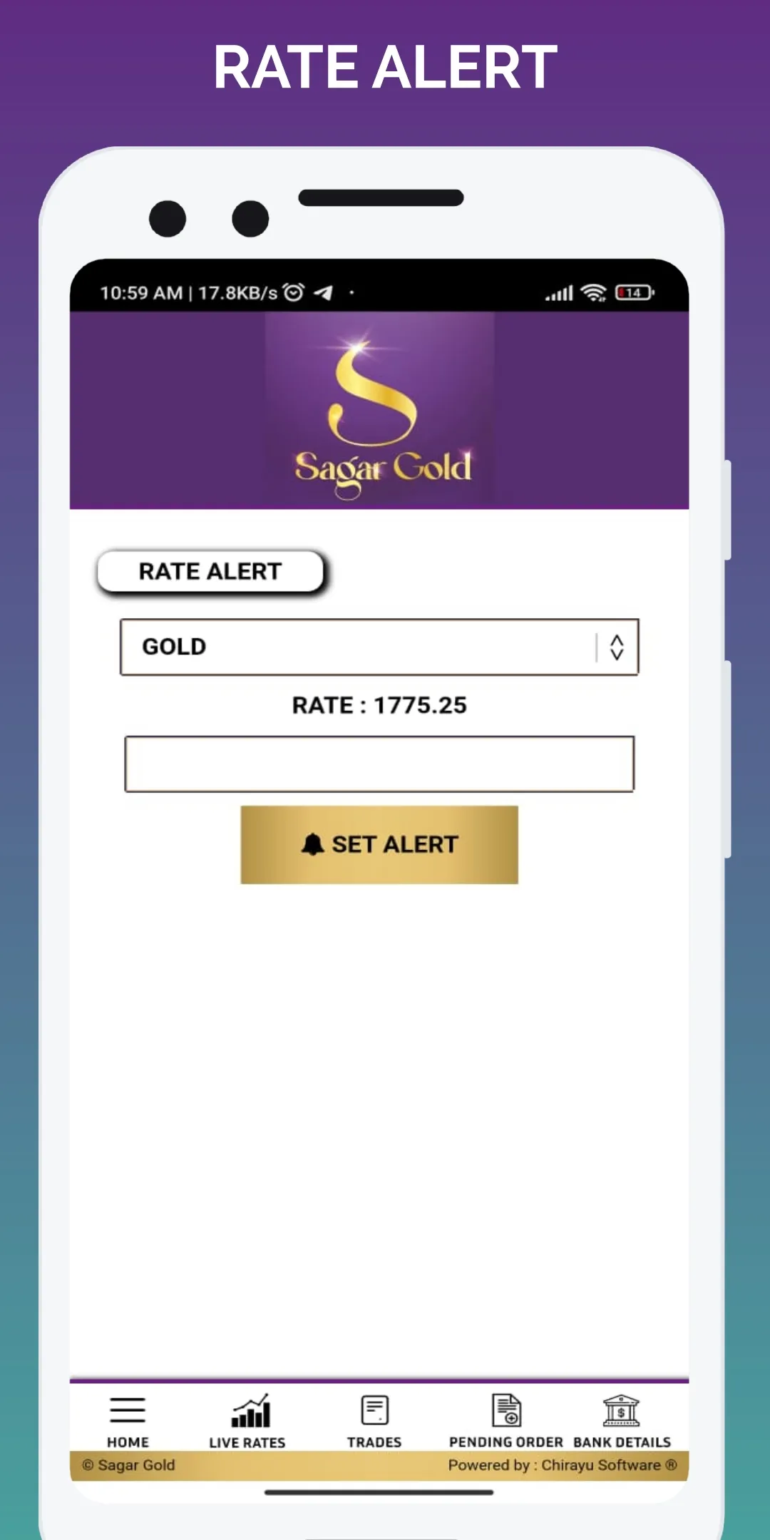 Sagar Gold | Indus Appstore | Screenshot