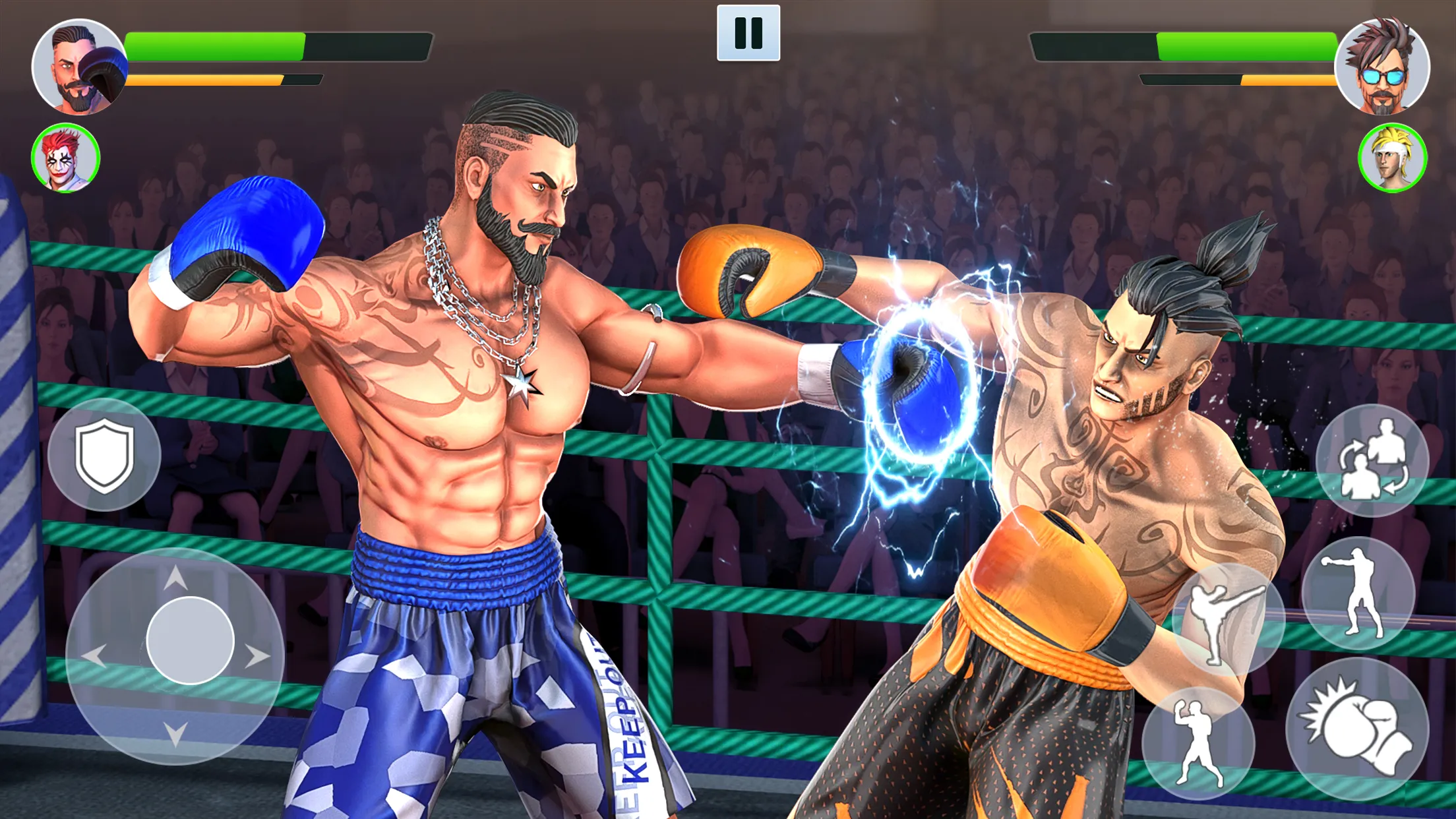 Boxing Heros: Fighting Games | Indus Appstore | Screenshot