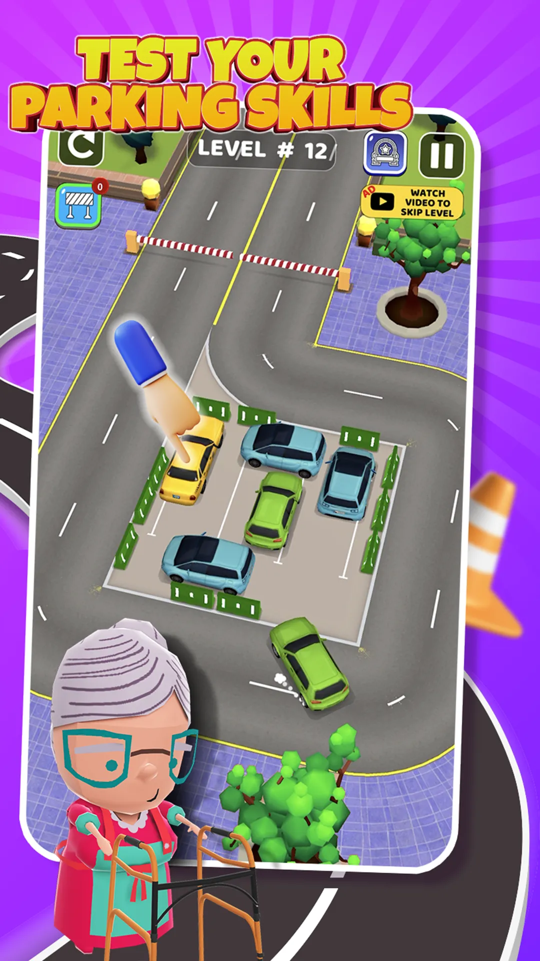 Parking Jam: Car Parking Games | Indus Appstore | Screenshot