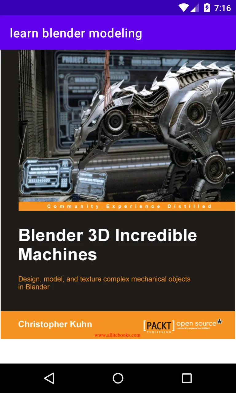 Learn blender modeling | Indus Appstore | Screenshot