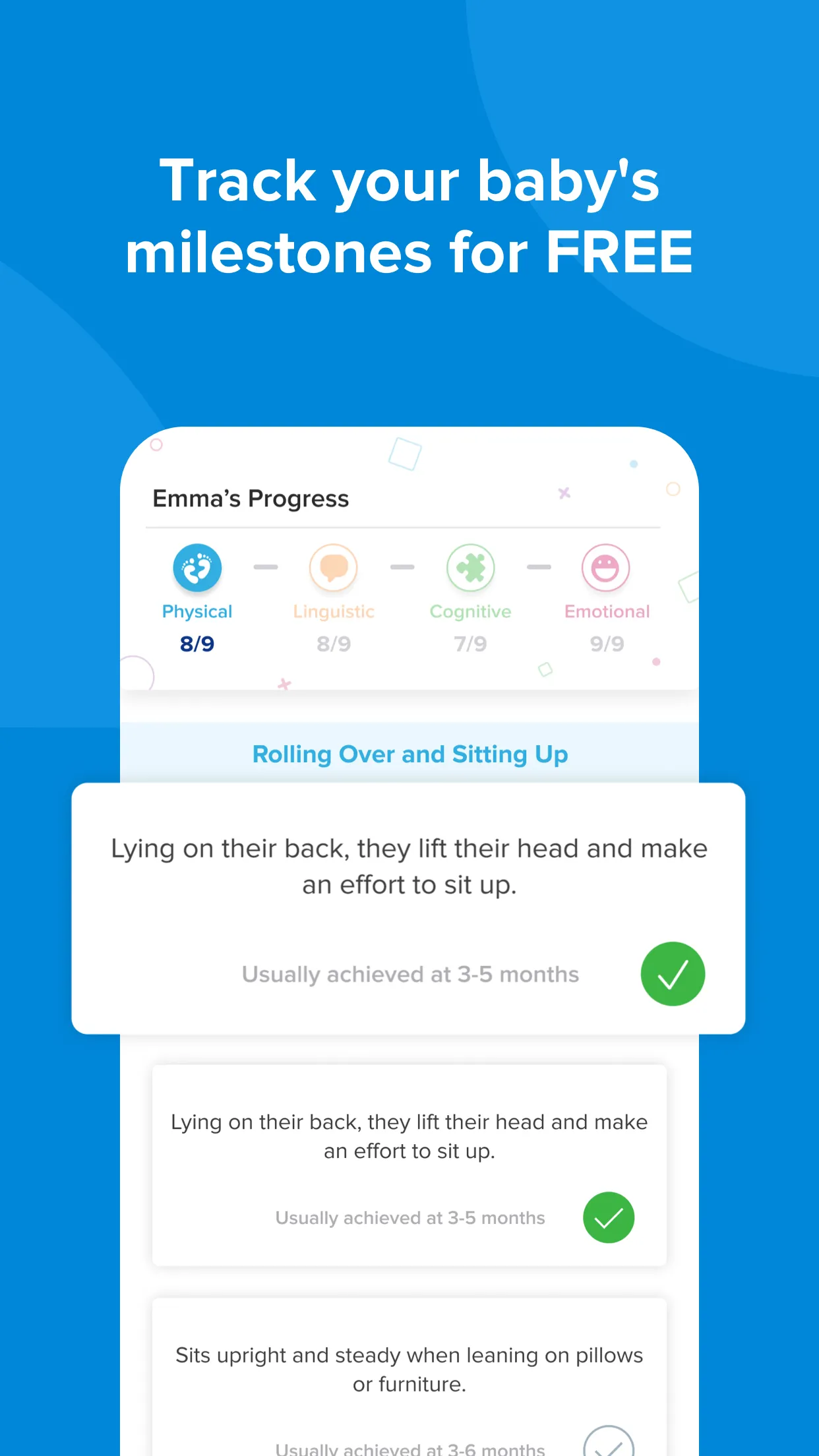 Kinedu: Baby Development | Indus Appstore | Screenshot