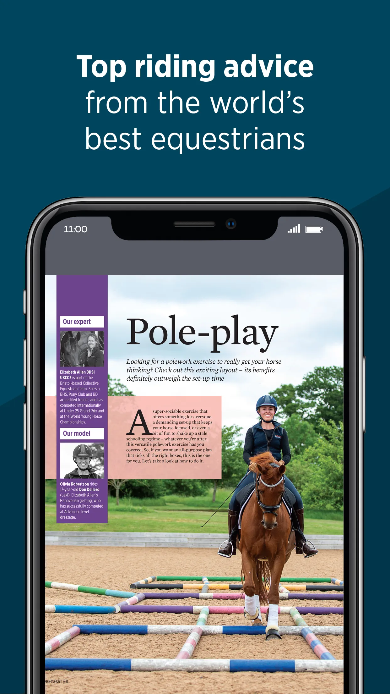 Horse & Rider Magazine | Indus Appstore | Screenshot