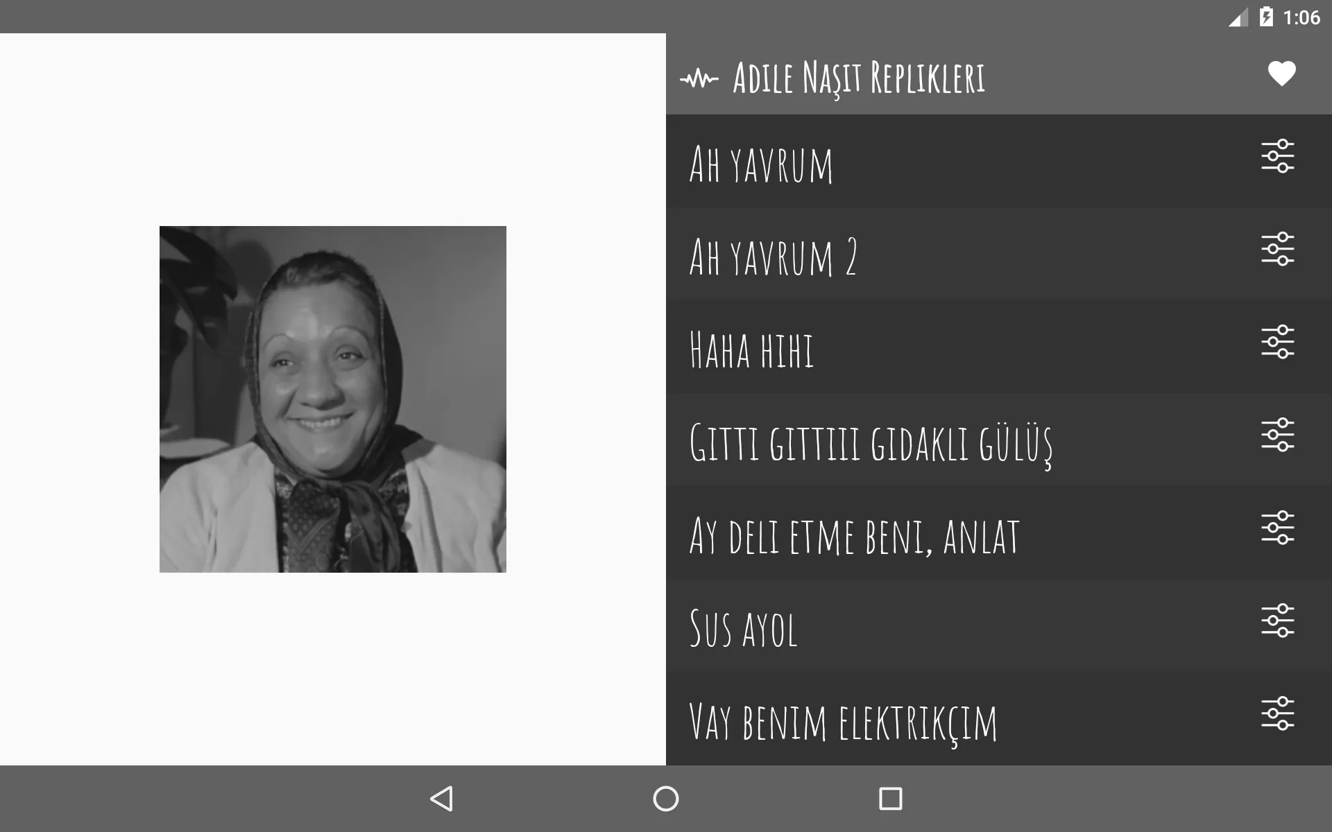 Adile Naşit Replikleri | Indus Appstore | Screenshot