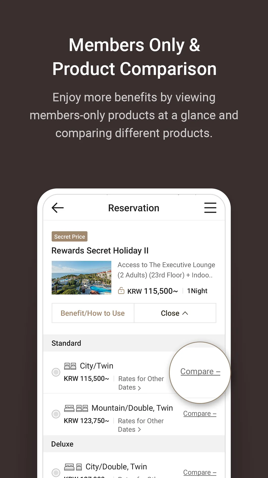 The Shilla Hotels & Resorts | Indus Appstore | Screenshot