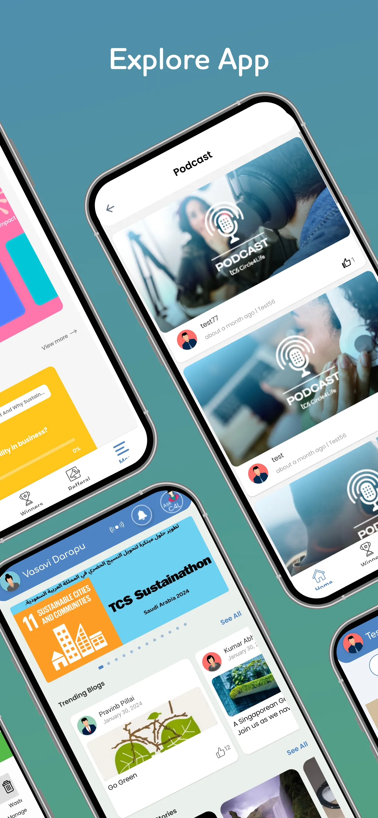 TCS Circle4Life | Indus Appstore | Screenshot