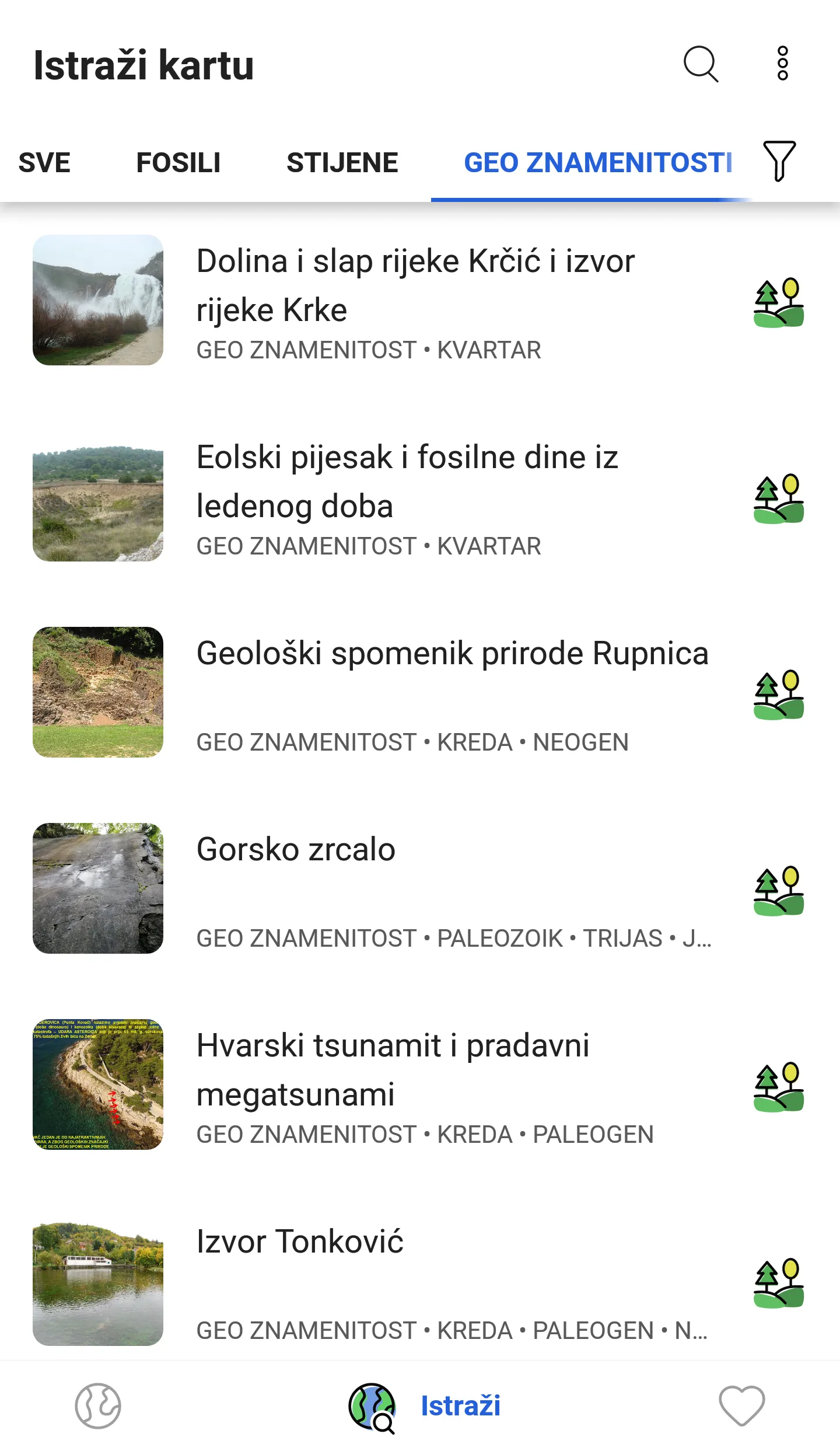 GeoCro | Indus Appstore | Screenshot