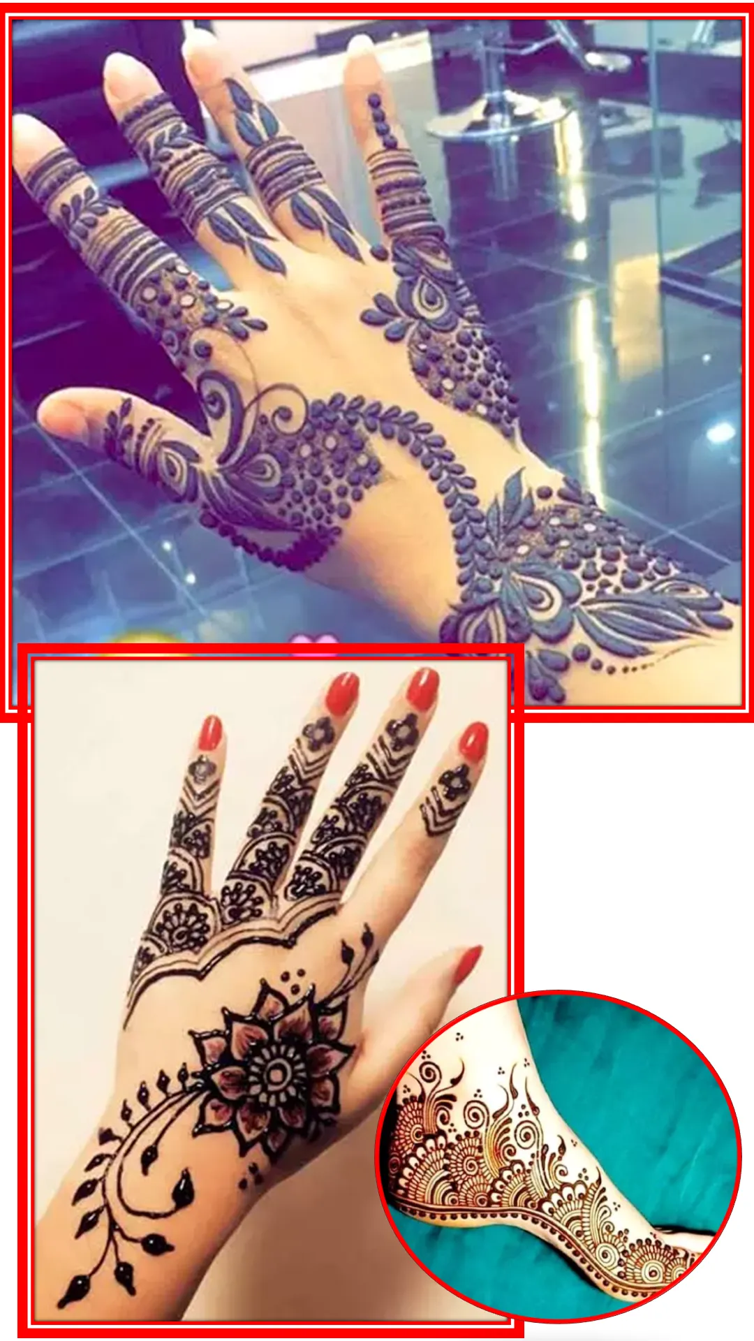 Foot And Hand Mehndi Designs | Indus Appstore | Screenshot