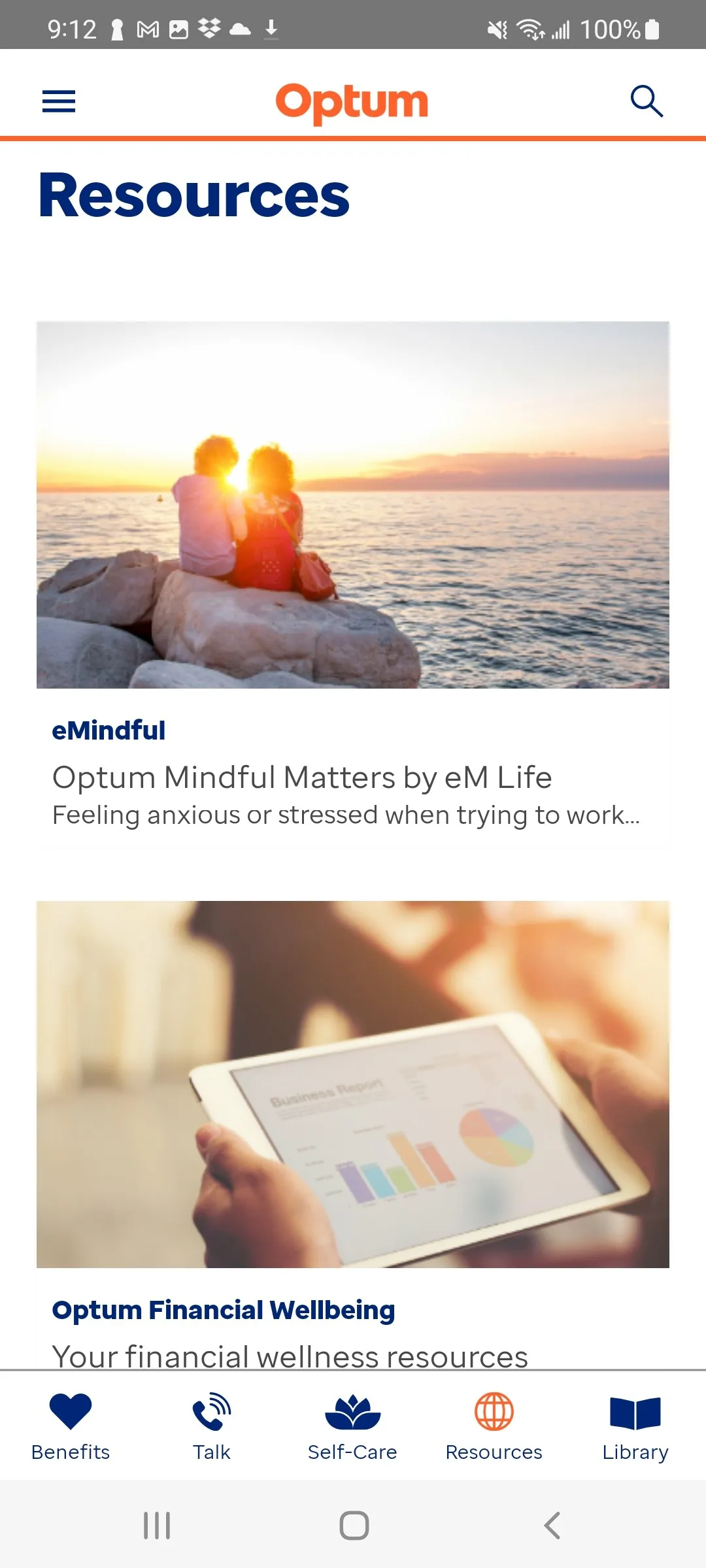 myLivewell by Optum | Indus Appstore | Screenshot