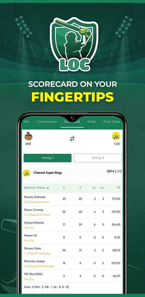 Line Of Cricket : Live Line | Indus Appstore | Screenshot