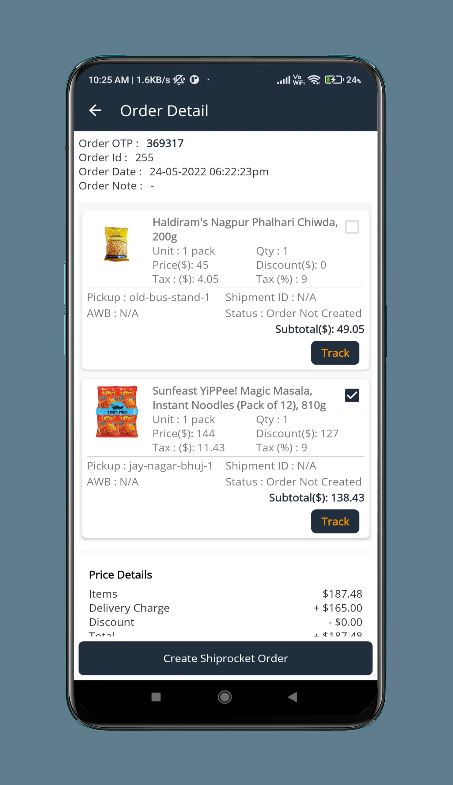 eCart Multivendor Seller | Indus Appstore | Screenshot
