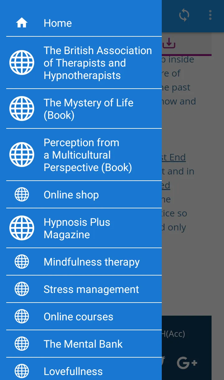 iHypnosis | Indus Appstore | Screenshot