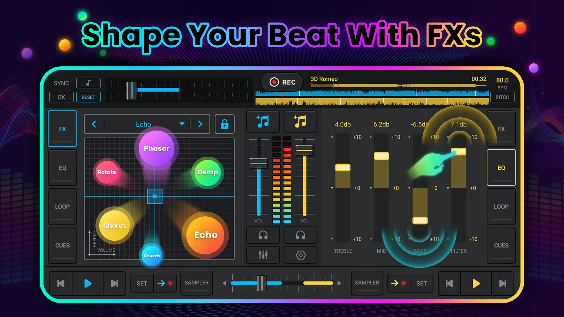 DJ Mix Studio - DJ Music Mixer | Indus Appstore | Screenshot