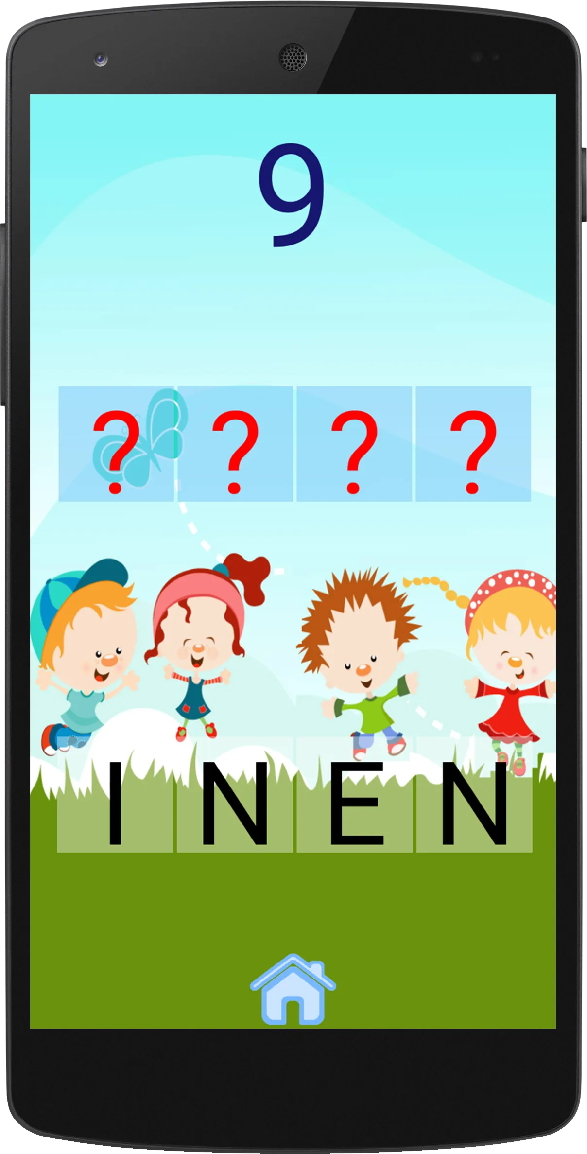 Kids Numbers Counting Game | Indus Appstore | Screenshot