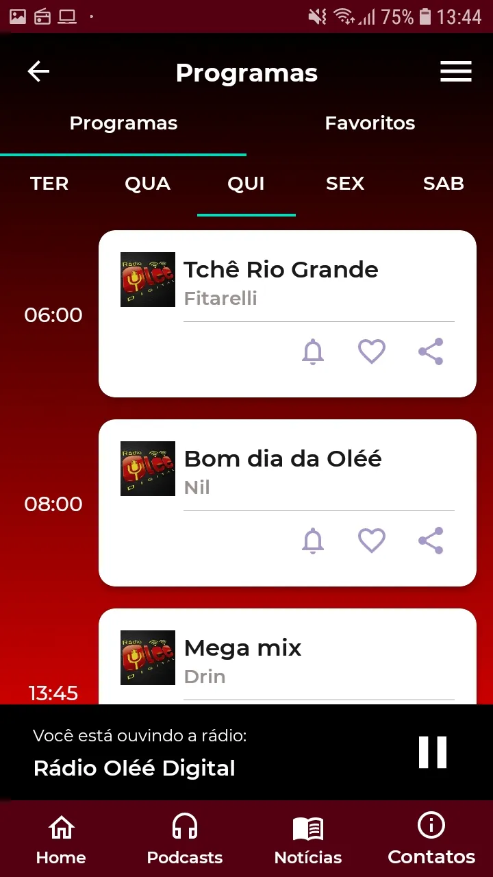 Rádio Oléé Digital | Indus Appstore | Screenshot