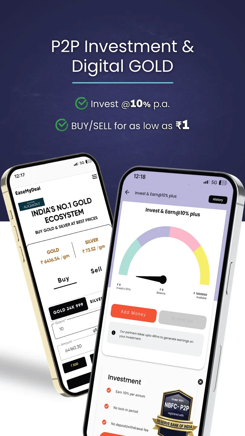 Credit Card, Invest & Bills | Indus Appstore | Screenshot