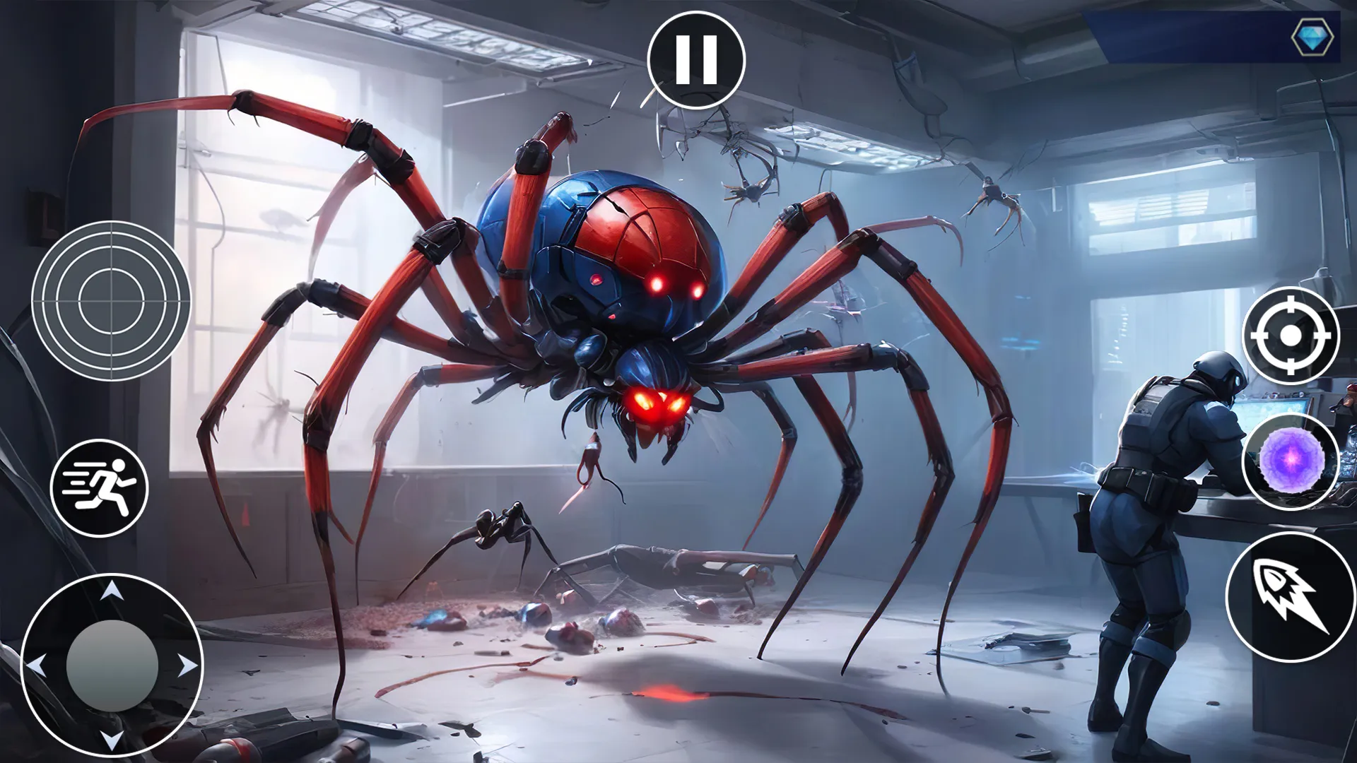 Spider Simulator Fighting Hero | Indus Appstore | Screenshot