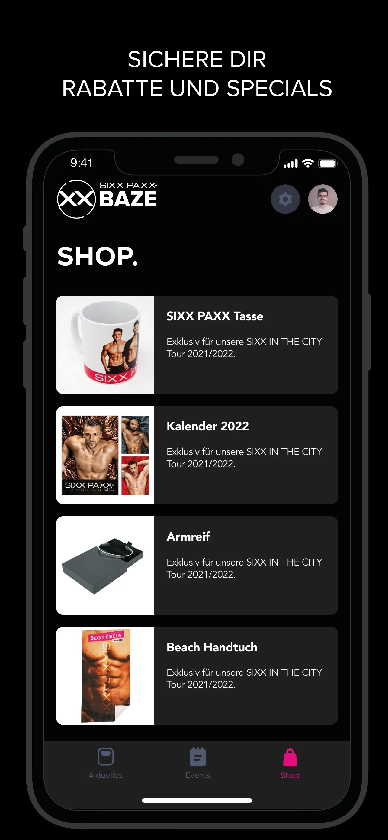 SIXX PAXX Baze | Indus Appstore | Screenshot