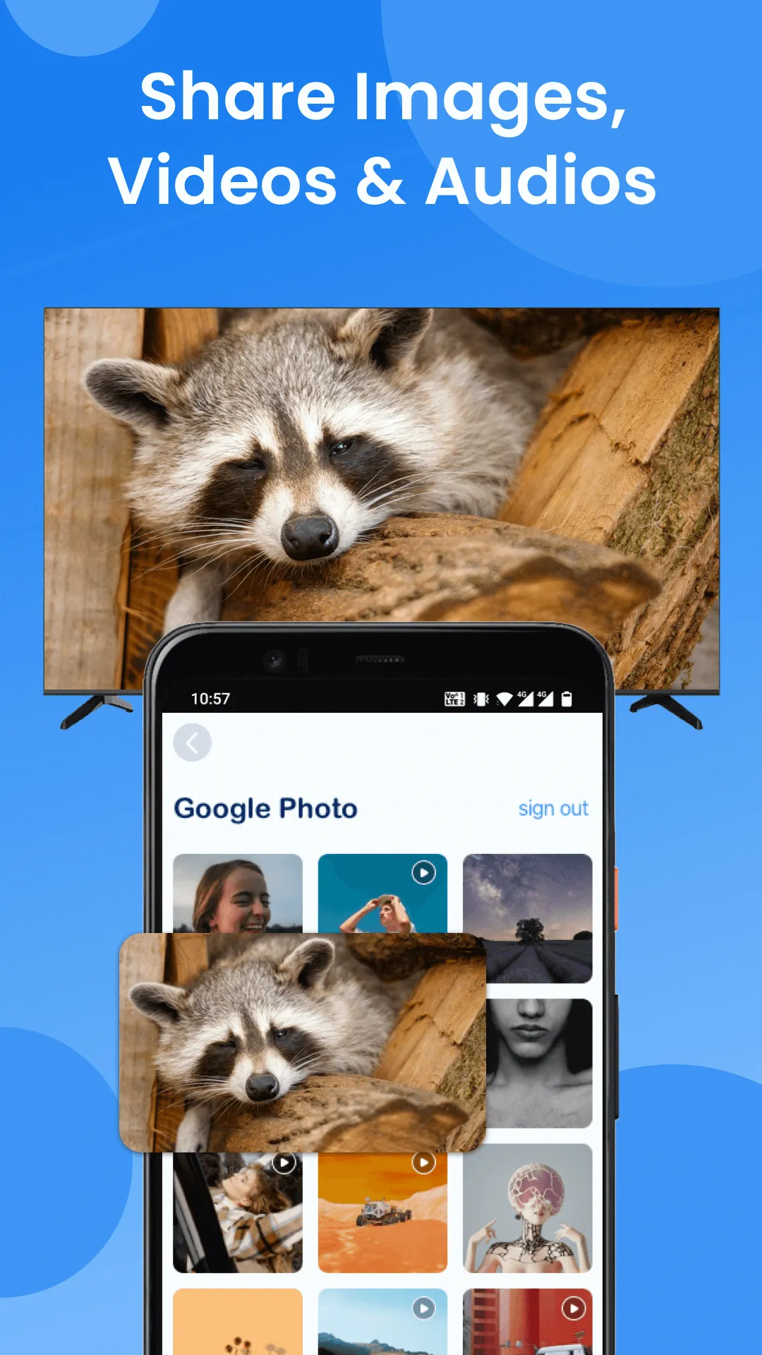 Cast to TV - Screen Mirroring | Indus Appstore | Screenshot