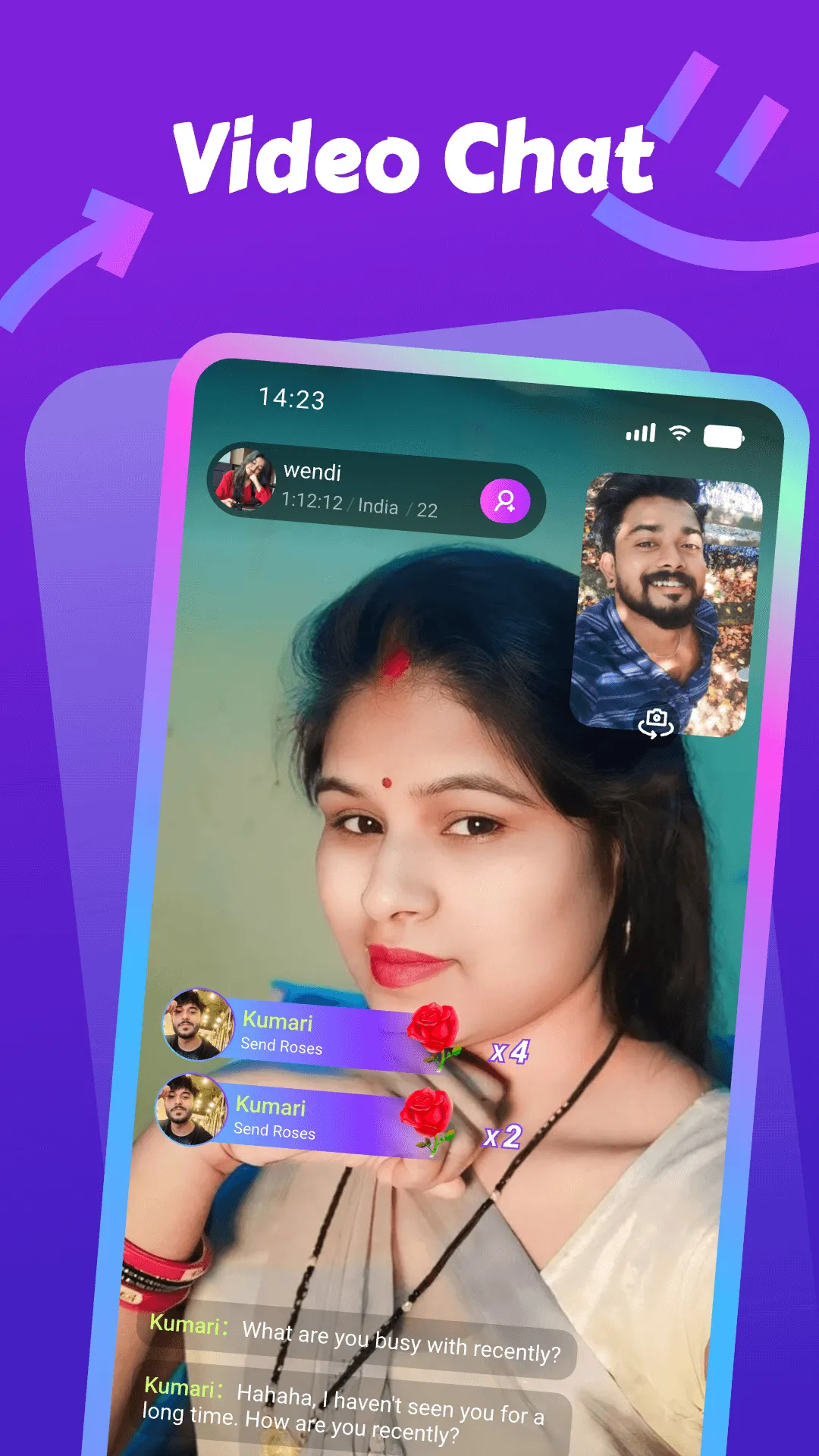 Hitto Lite: Video chat & Meet | Indus Appstore | Screenshot
