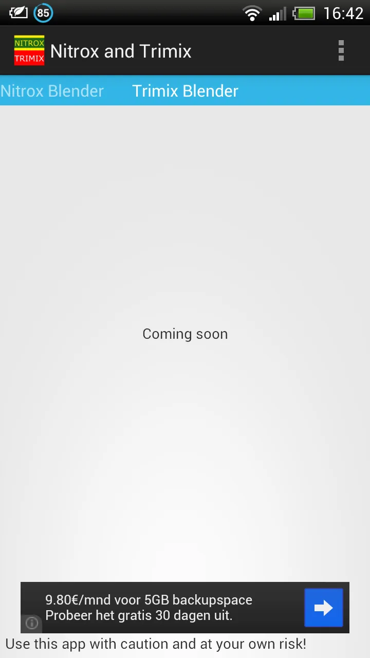 Nitrox And Trimix | Indus Appstore | Screenshot