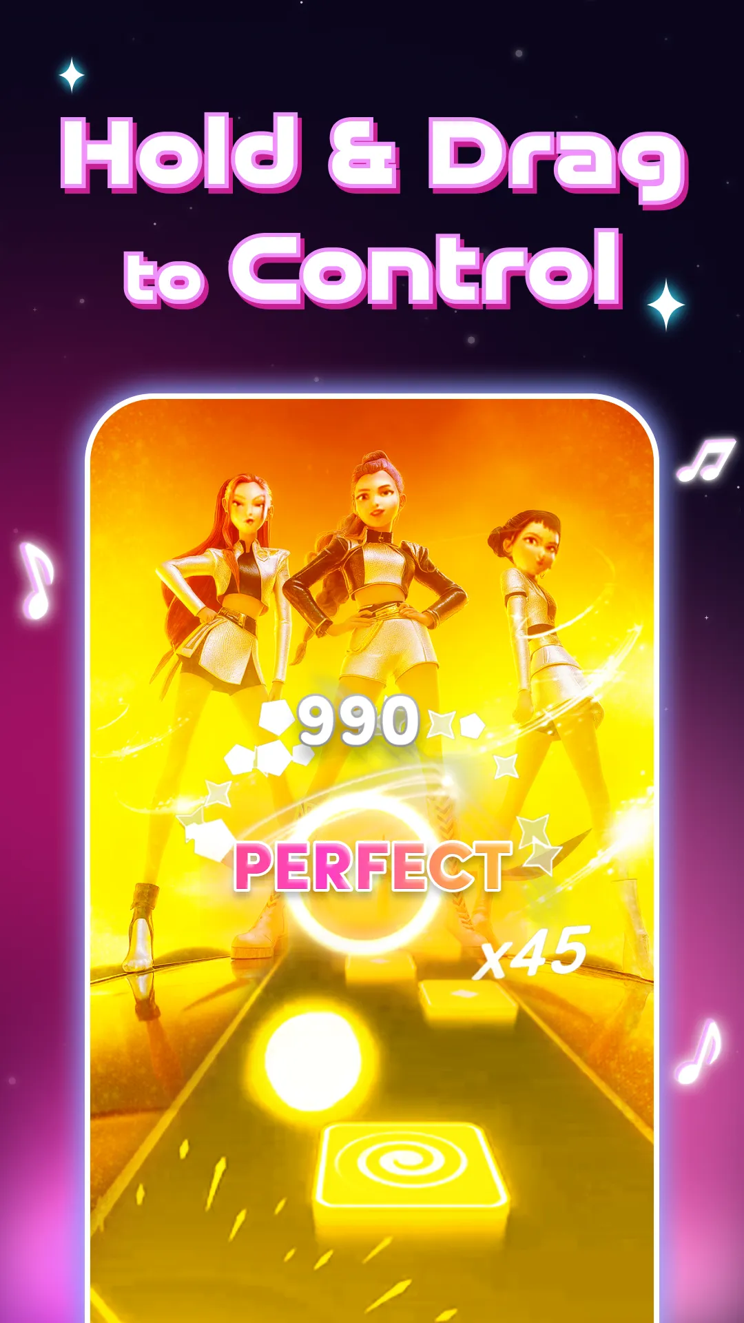 Cat Jump: Cute Pet Music Game | Indus Appstore | Screenshot