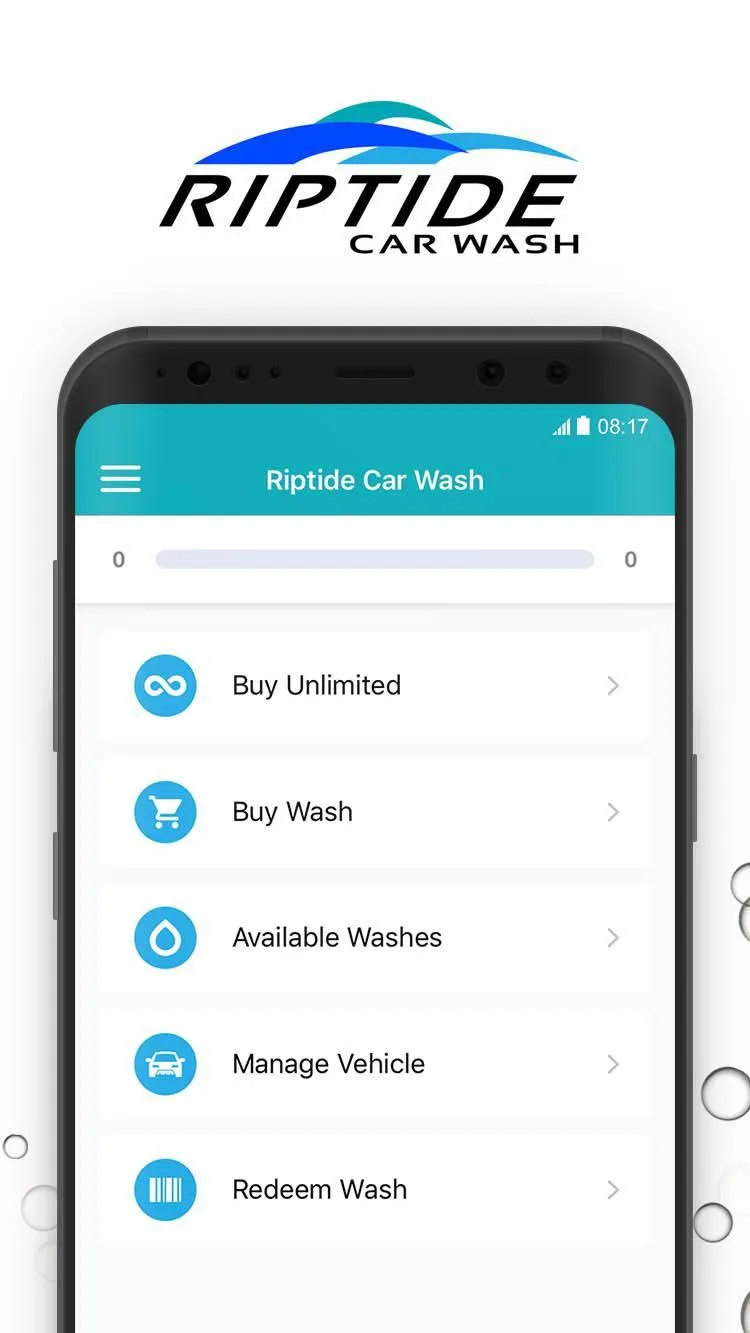 Riptide Car Wash | Indus Appstore | Screenshot