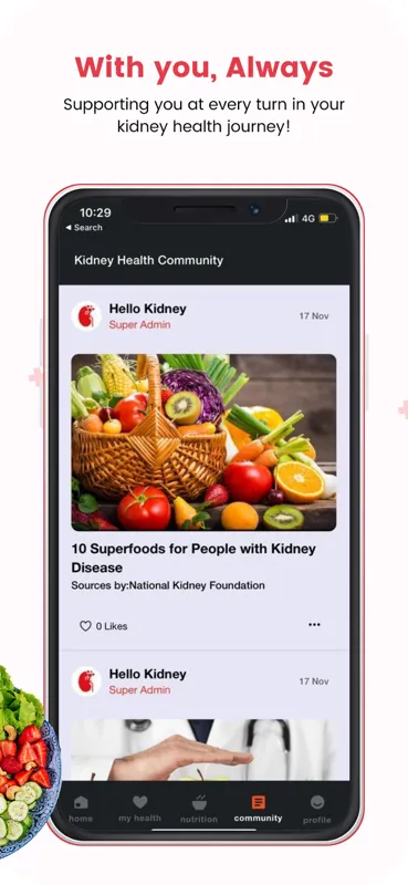 Hello Kidney | Indus Appstore | Screenshot