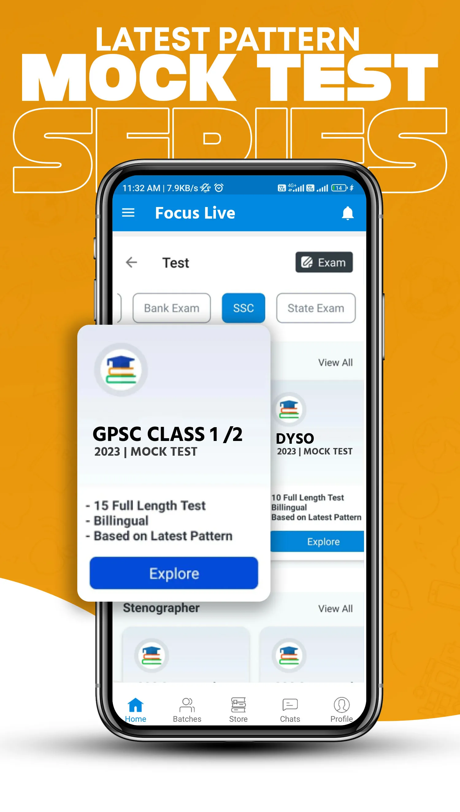 FOCUS LIVE | Indus Appstore | Screenshot