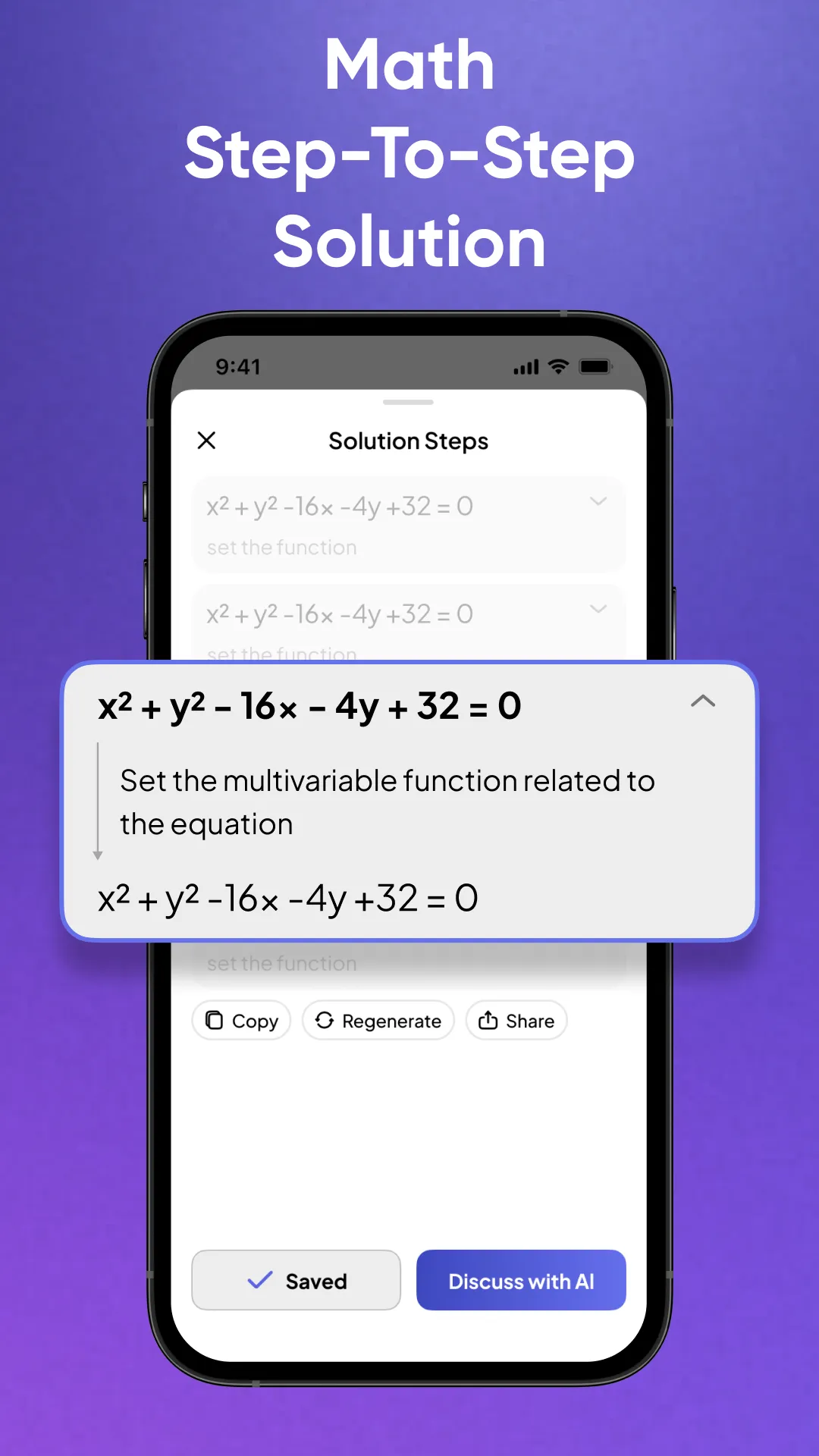 Homework Helper & Math Solver | Indus Appstore | Screenshot