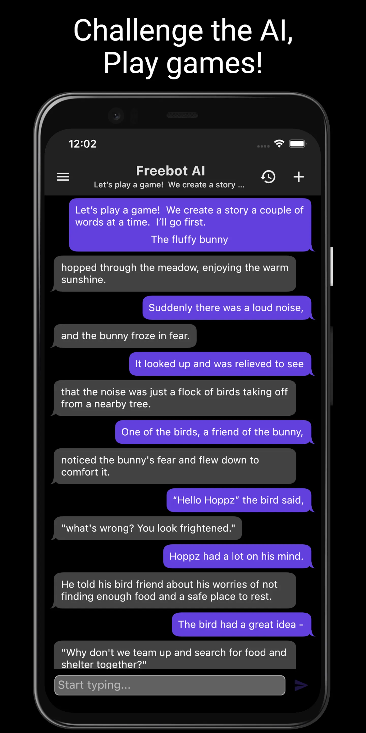 Freebot AI - Smartest Chat Bot | Indus Appstore | Screenshot