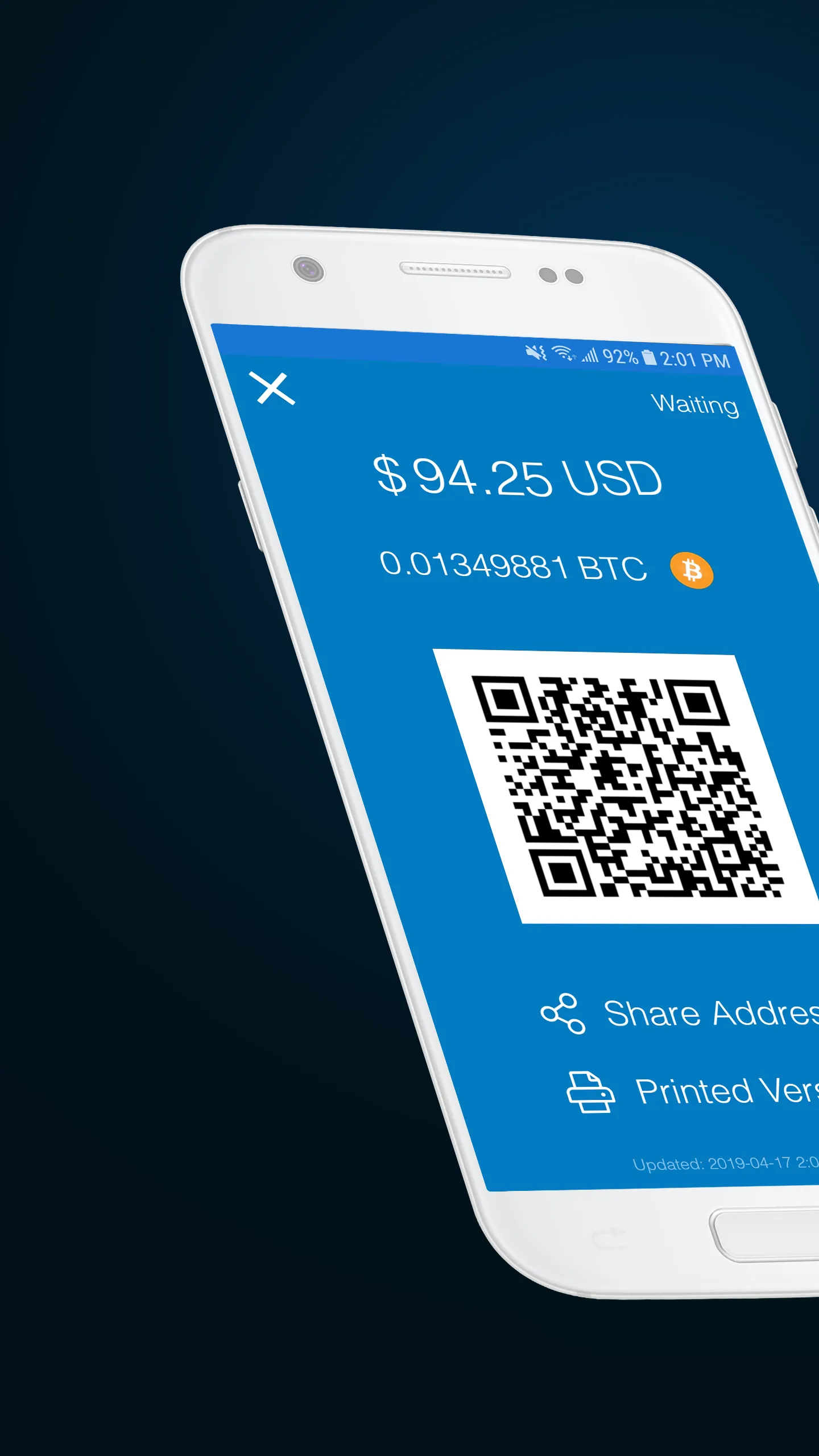 CoinPayments - Crypto Wallet | Indus Appstore | Screenshot