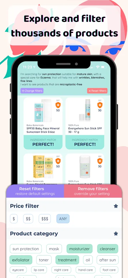 Skin Bliss: Cosmetics & Beauty | Indus Appstore | Screenshot