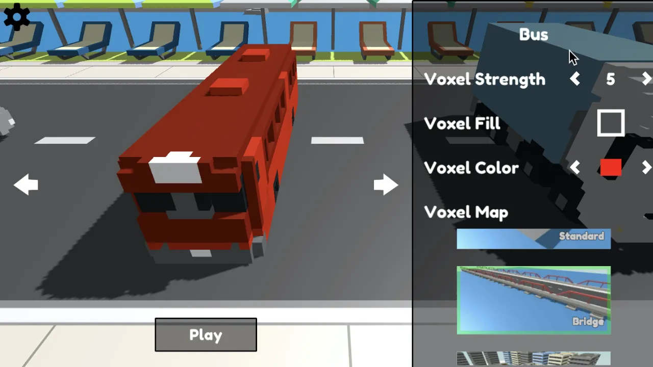 Voxel Car Breaker | Indus Appstore | Screenshot