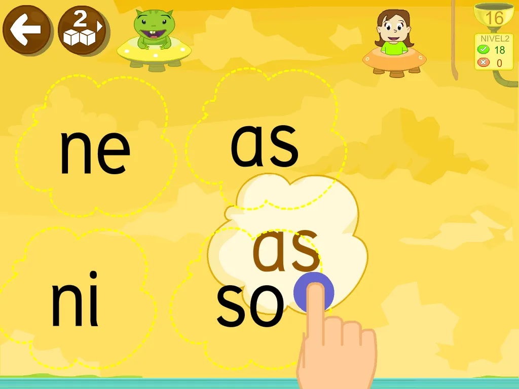 Learn to read Spanish | Indus Appstore | Screenshot