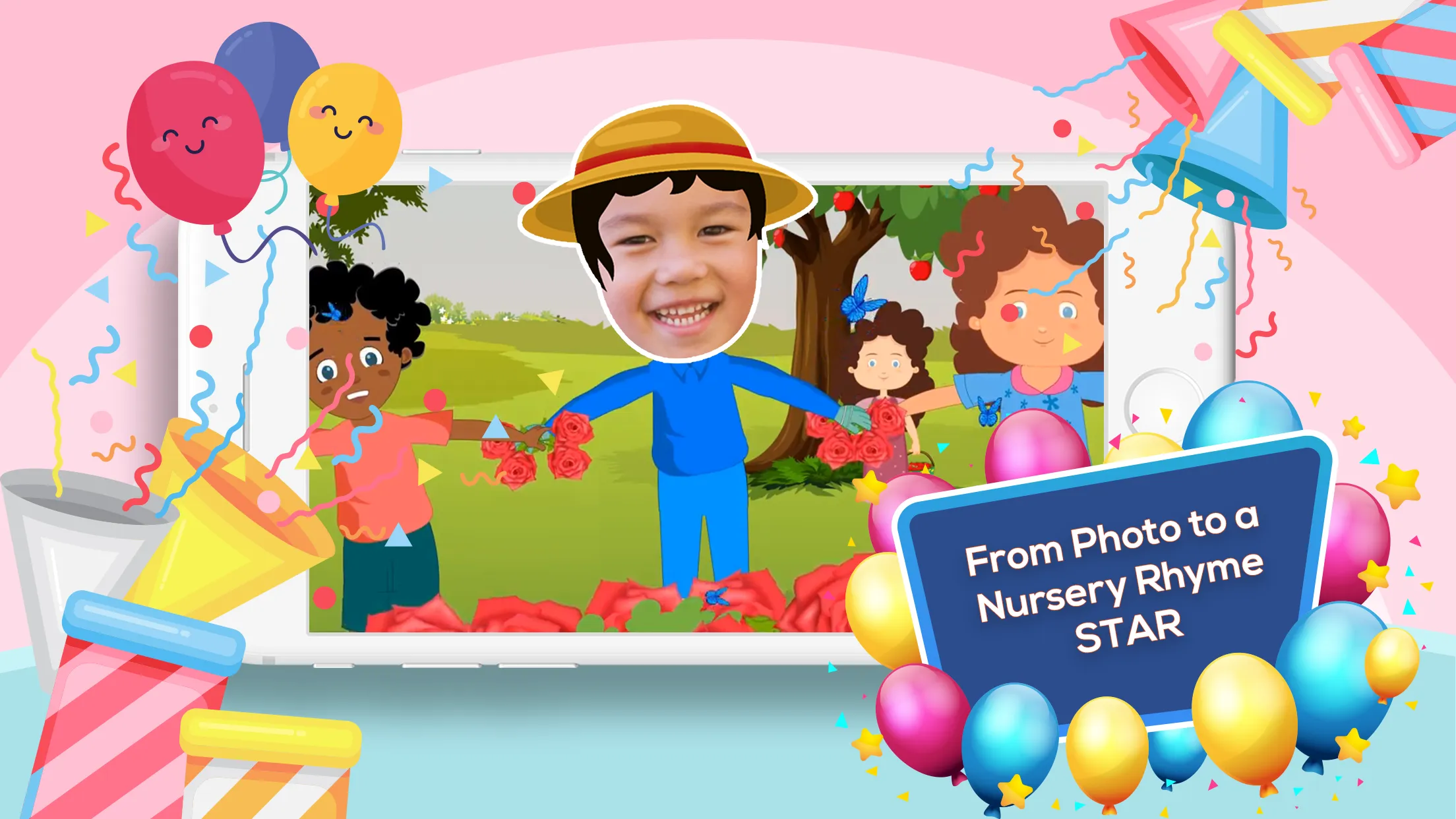 MypicturE Nursery Rhymes Vol1 | Indus Appstore | Screenshot