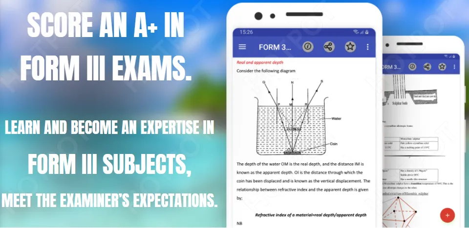 Form 3 Subjects handbook | Indus Appstore | Screenshot