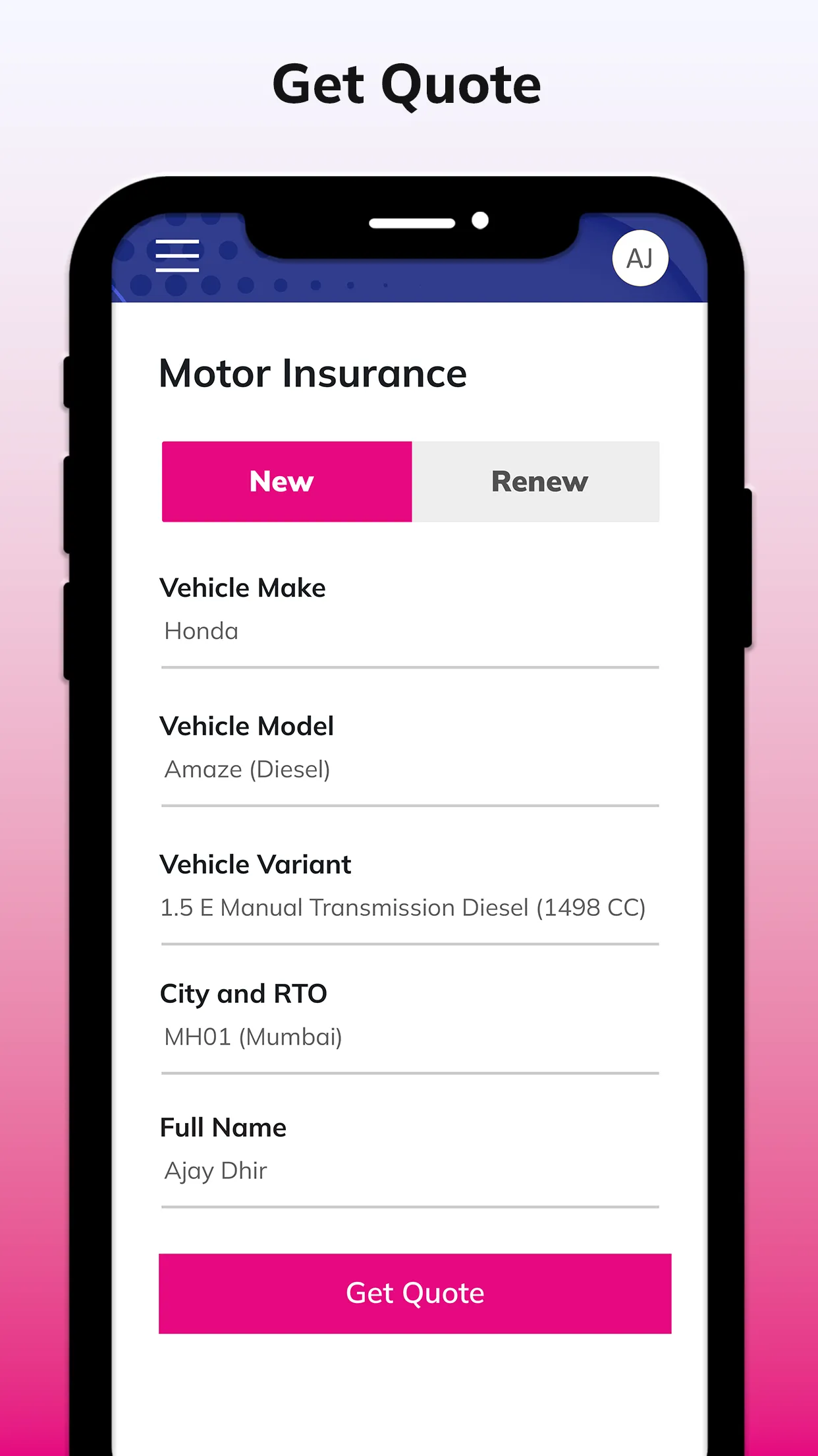 Sixth Sense Insurance | Indus Appstore | Screenshot