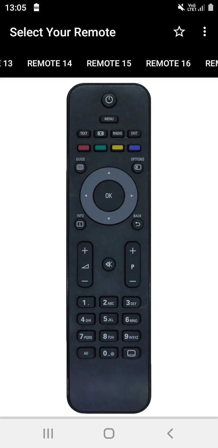 Philips Soundbar Remote | Indus Appstore | Screenshot