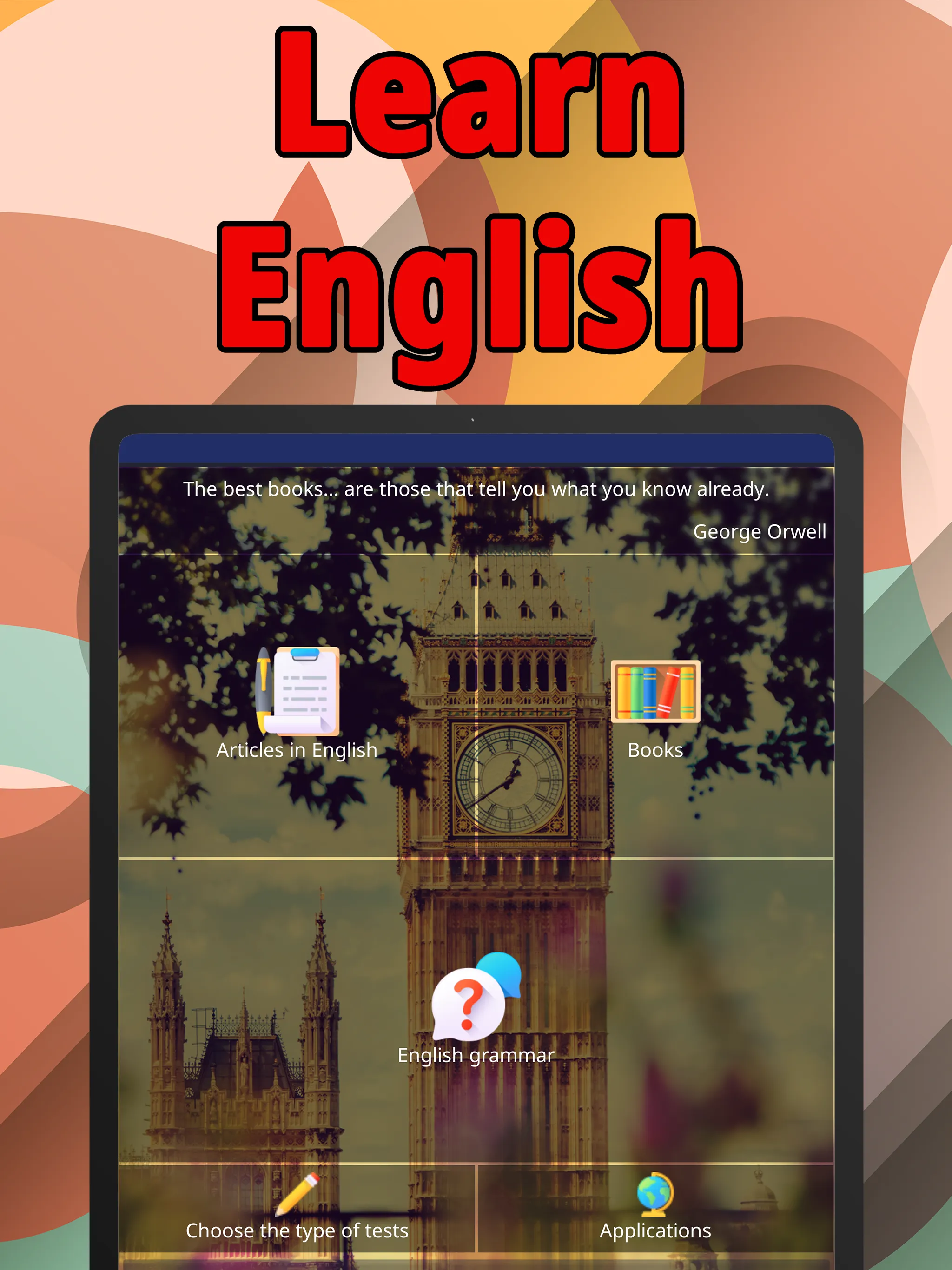 Practice English:Learn Grammar | Indus Appstore | Screenshot